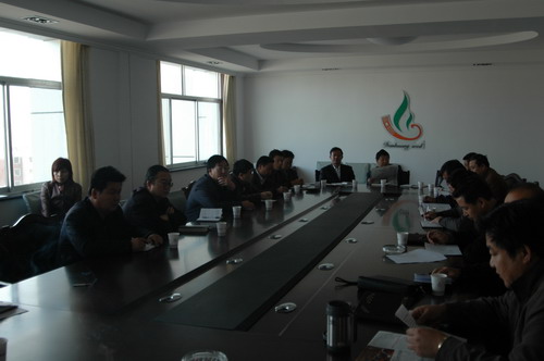 公司黨委召開(kāi)黨委擴(kuò)大會(huì)，部署安排學(xué)習(xí)貫徹十七大精神