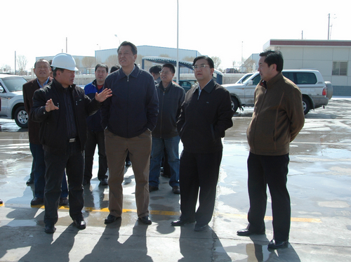 省政協(xié)農(nóng)業(yè)規(guī)?；s化調(diào)研組到公司調(diào)研