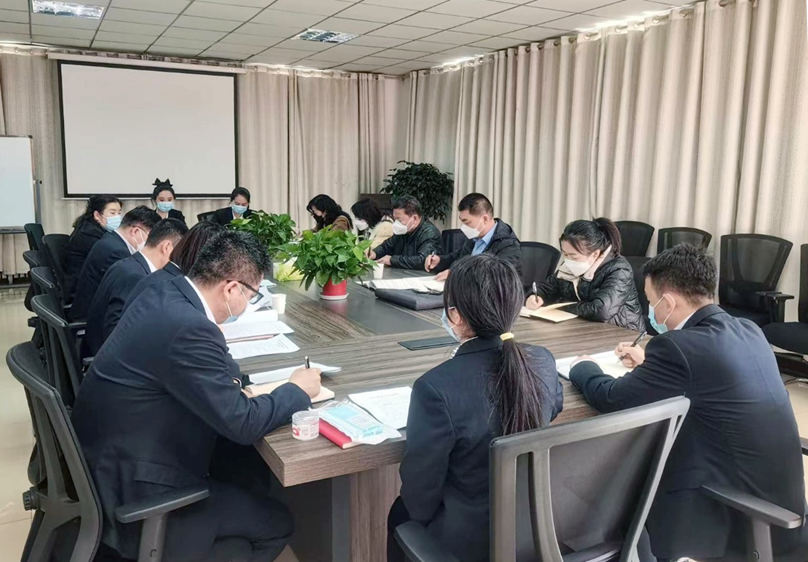 趙志成參加指導(dǎo)敦煌種業(yè)果蔬制品、百佳食品公司黨支部2022年度組織生活會