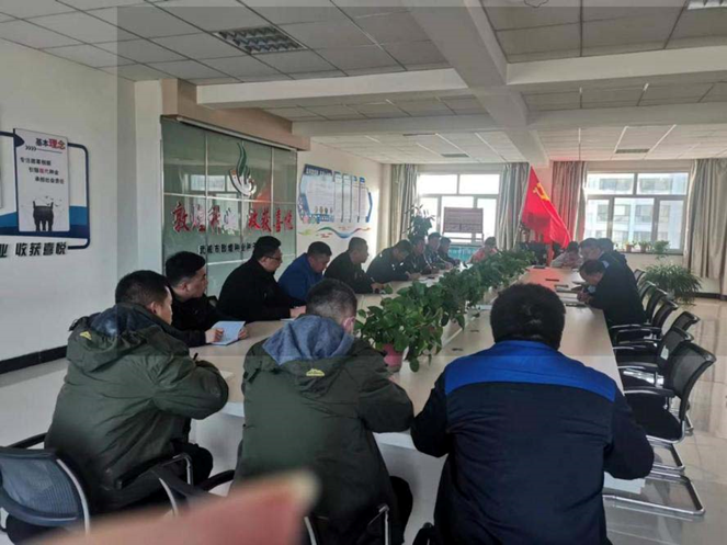 “三抓三促”行動進行時 | 篤行不怠勇?lián)?dāng)　砥礪奮進正當(dāng)時 —— 武威市敦煌種業(yè)種子有限公司“三抓三促”行動紀(jì)實